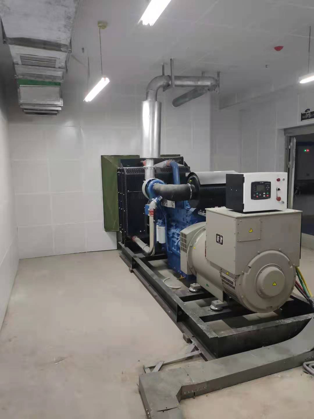 带机房降噪项目