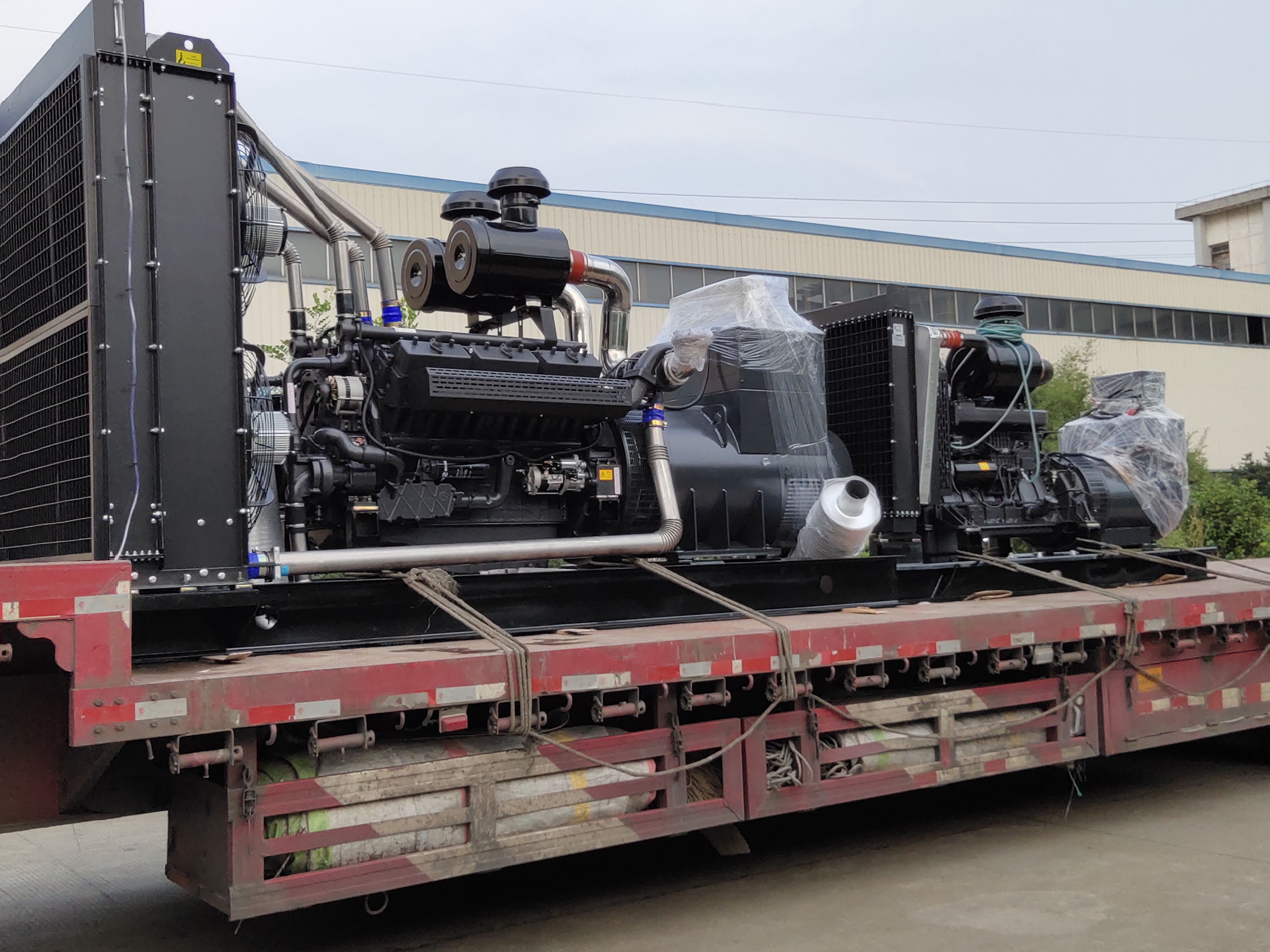 机组发货项目现场