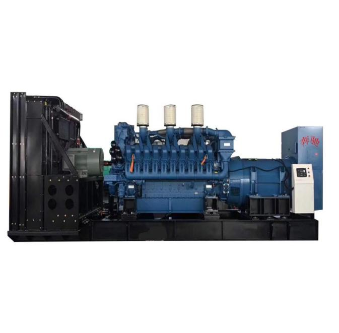奔驰MTU柴油发电机组