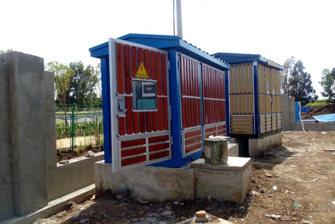 防雨箱发电机组系列