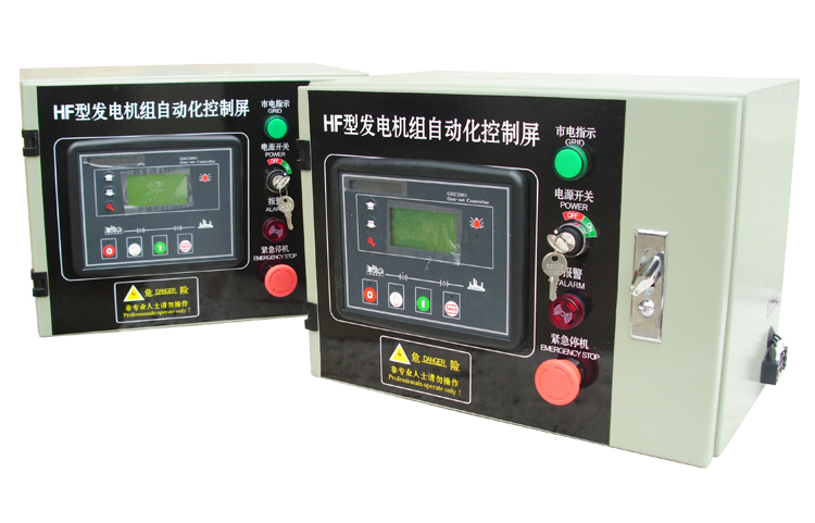 自启动控制系统